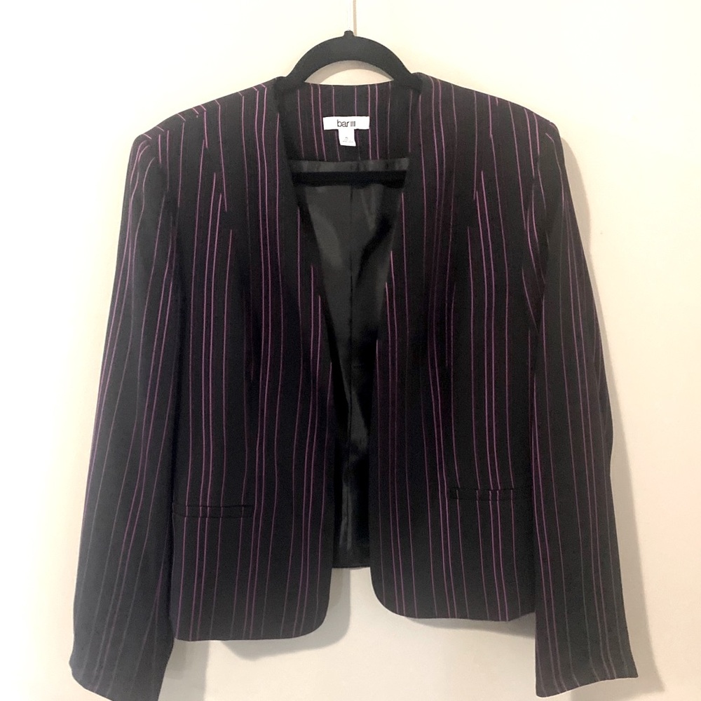 bar III Versailles Suit Jacket, Sz XL, NWT